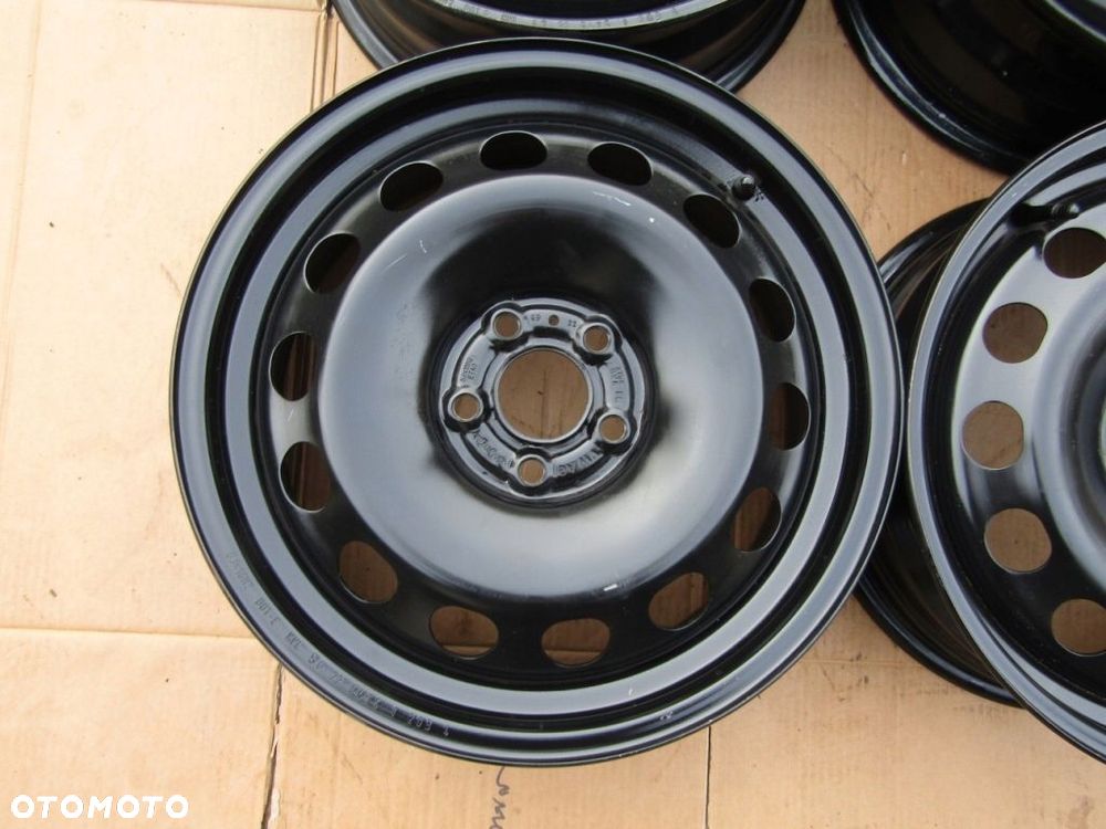4x Felgi 16 VW T-Cross Polo IV V VI Seat Arona Ibiza IV Skoda Scala 5x100 - 10