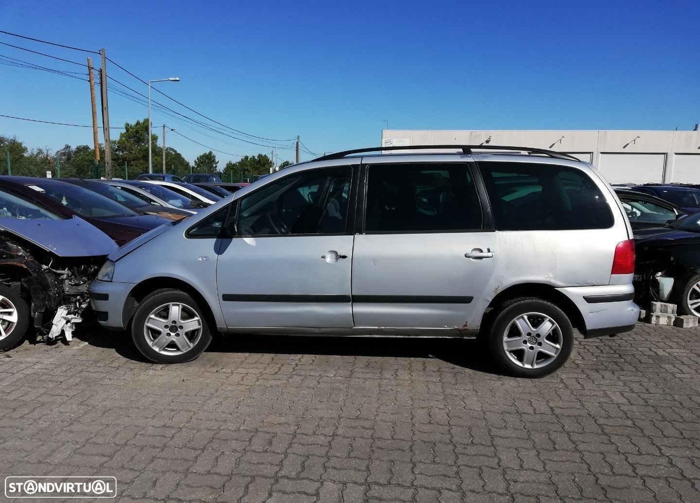 Peças Volkswagen Sharan (7M8, 7M9, 7M6) 1995 a 2010 - 10