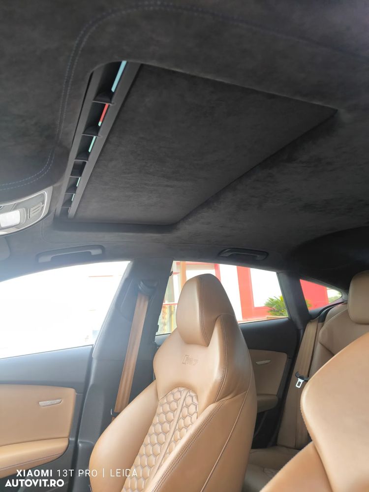 Audi RS7 performance 4.0 TFSI qu. CoD Tiptronic - 9