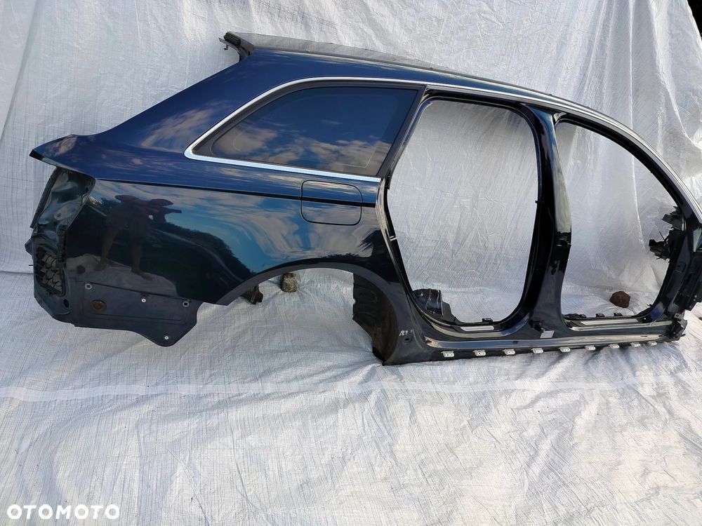 AUDI A6 C7 AVANT KOMBI  FARTUCH SŁUPEK ĆWIARTKA PRAWA PRZEDNIA PRZÓD TYLNA TYŁ TYLNY BŁOTNIK LX5R
