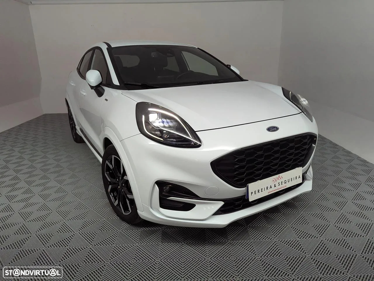 Ford Puma 1.0 EcoBoost MHEV ST-Line Aut. - 2