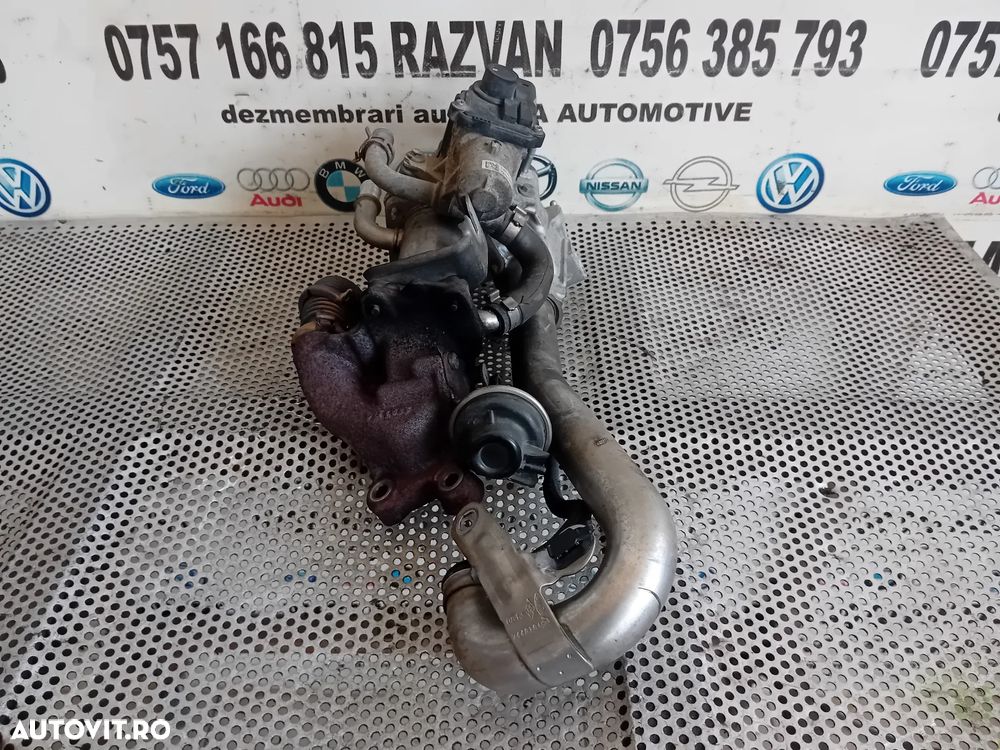 Ansamblu Supapa Valva Egr Racitor Gaze Egr Dacia Duster Renault Nissan 1.5 Dci 2010-2017 - 5
