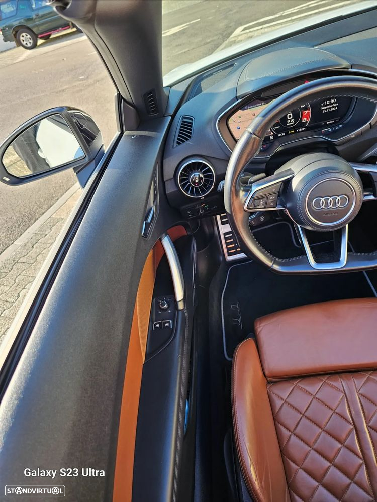 Audi TT Roadster 2.0 TFSi quattro S-line S Tronic - 19