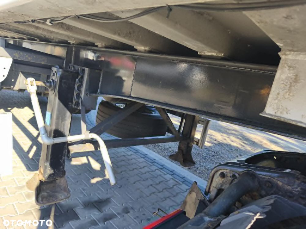 Zaslaw wywrotka 45m3 góra aluminiowa, rama stalowa, Osie Bpw, hamulce bebnowe, os podnoszona - 25