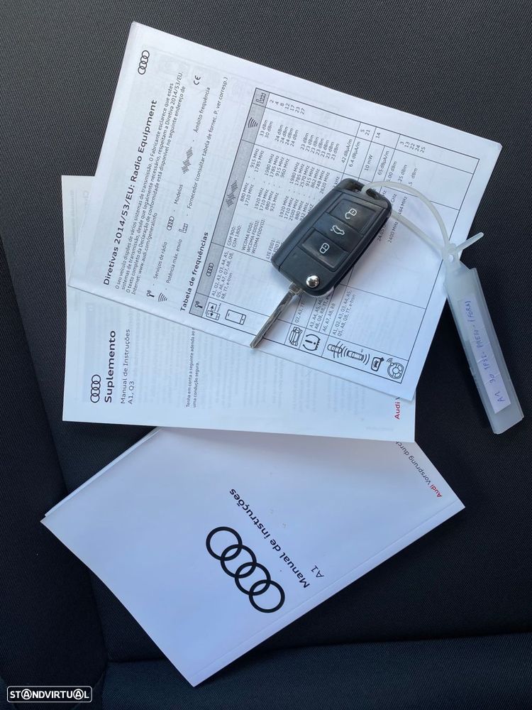 Audi A1 Sportback 30 TFSI Advanced - 29