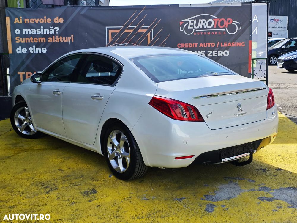 Peugeot 508 Hybrid 2.0 HDI 163cp + 37cp electric Feline - 8
