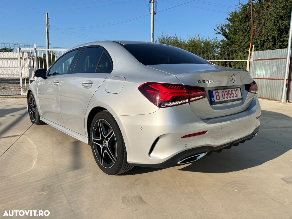 Mercedes-Benz A 200 d 8G-DCT Advanced AMG Line - 9