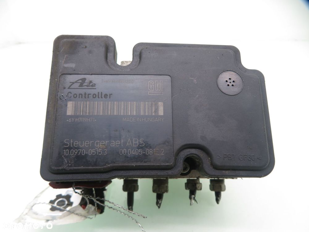 POMPA ABS OPEL ASTRA III H 13246534BE 10020700814 10097005153 - 2