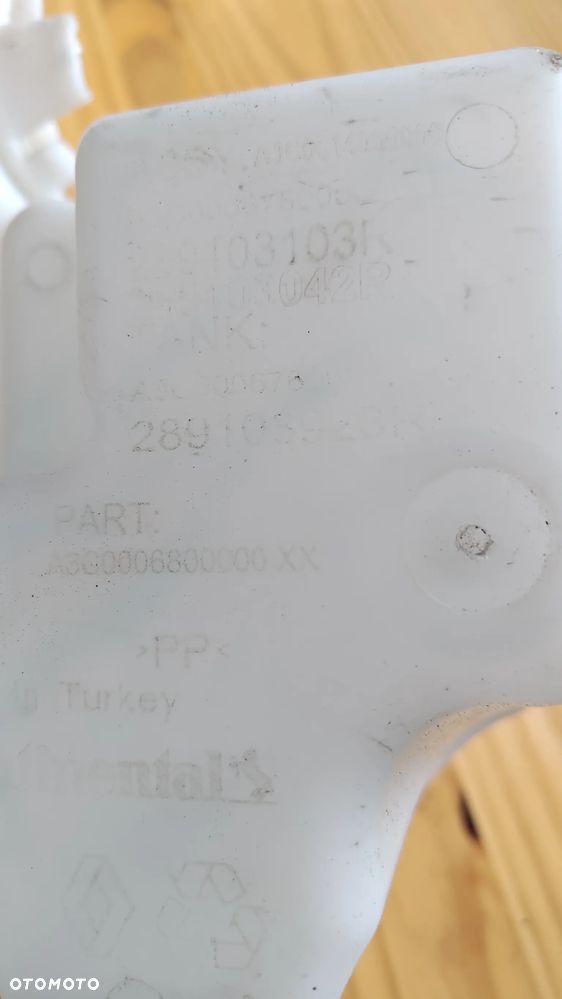 RENAULT CLIO V 5 ZBIORNICZEK SPRYSKIWACZA 289103103R - 4