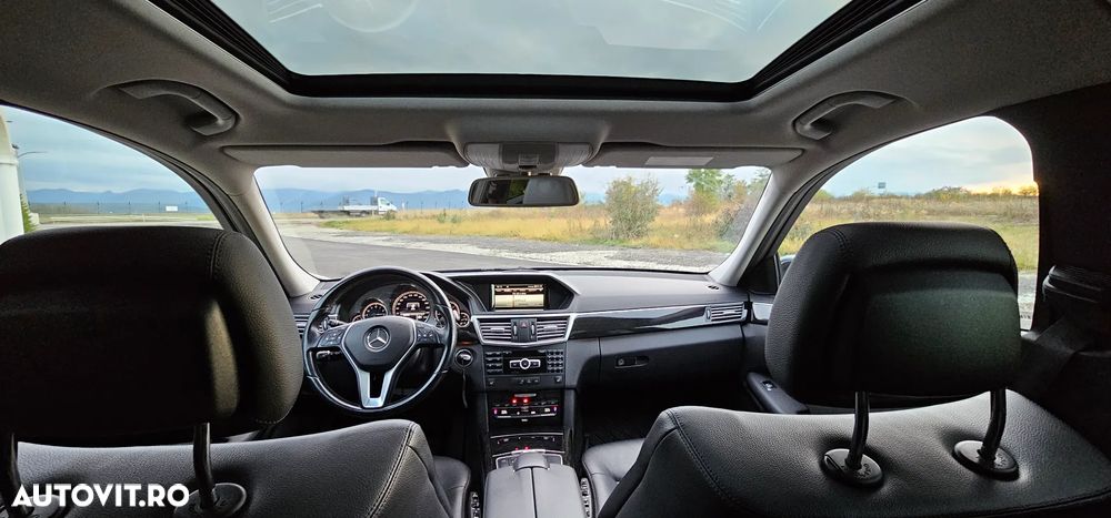 Mercedes-Benz E 220 T CDI 7G-TRONIC Avantgarde - 9