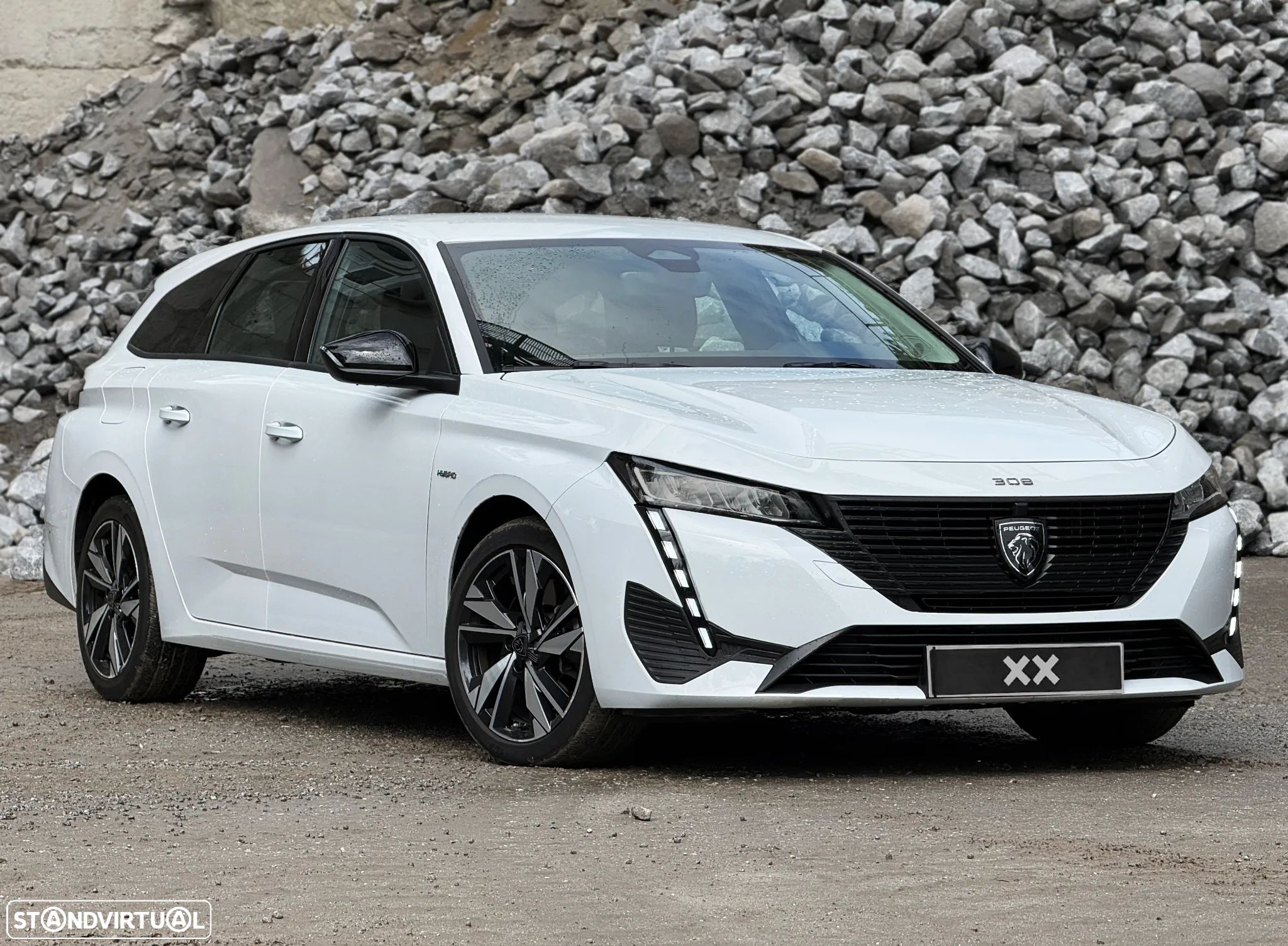 Peugeot 308 SW 1.6 Hybrid Active Pack e-EAT8 - 1