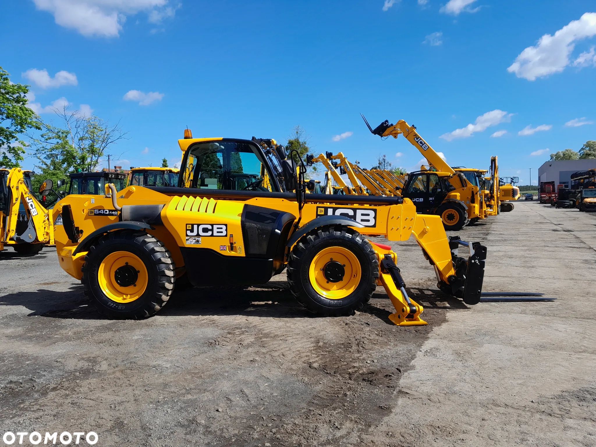 JCB 540-140 - 1