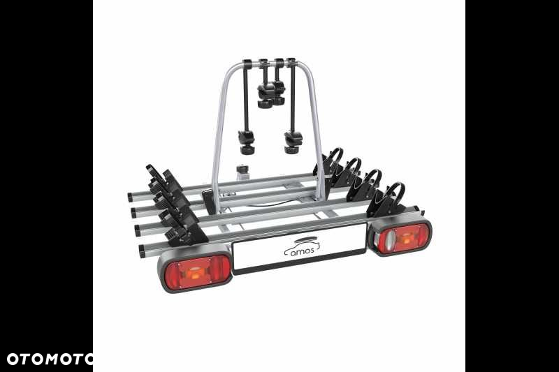 Platforma rowerowa na hak Bagażnik rowerowy 4 Rowery AMOS GIRO 4 13P - 8