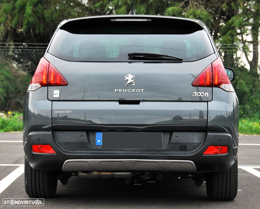 Peugeot 3008 2.0 HDi Hybrid4 - 18