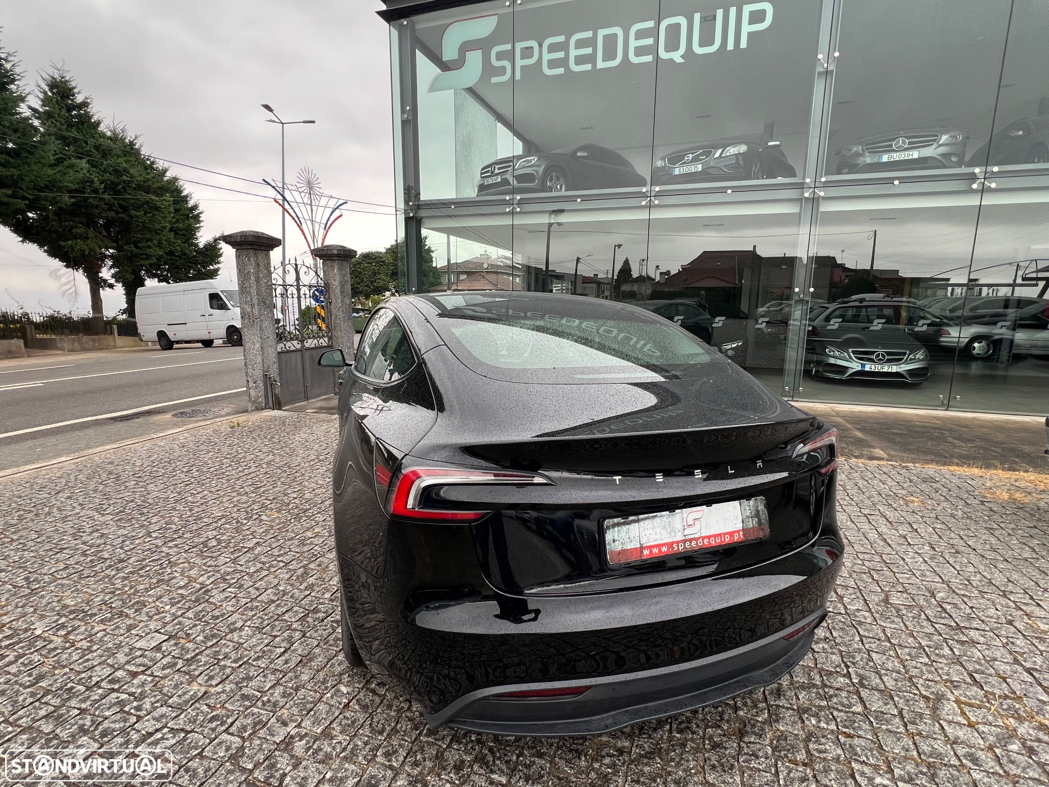 Tesla Model 3 Tração Traseira - 4