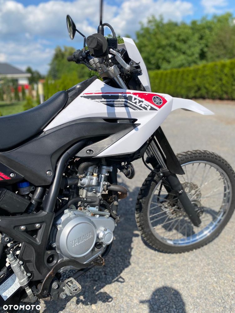Yamaha WR - 7