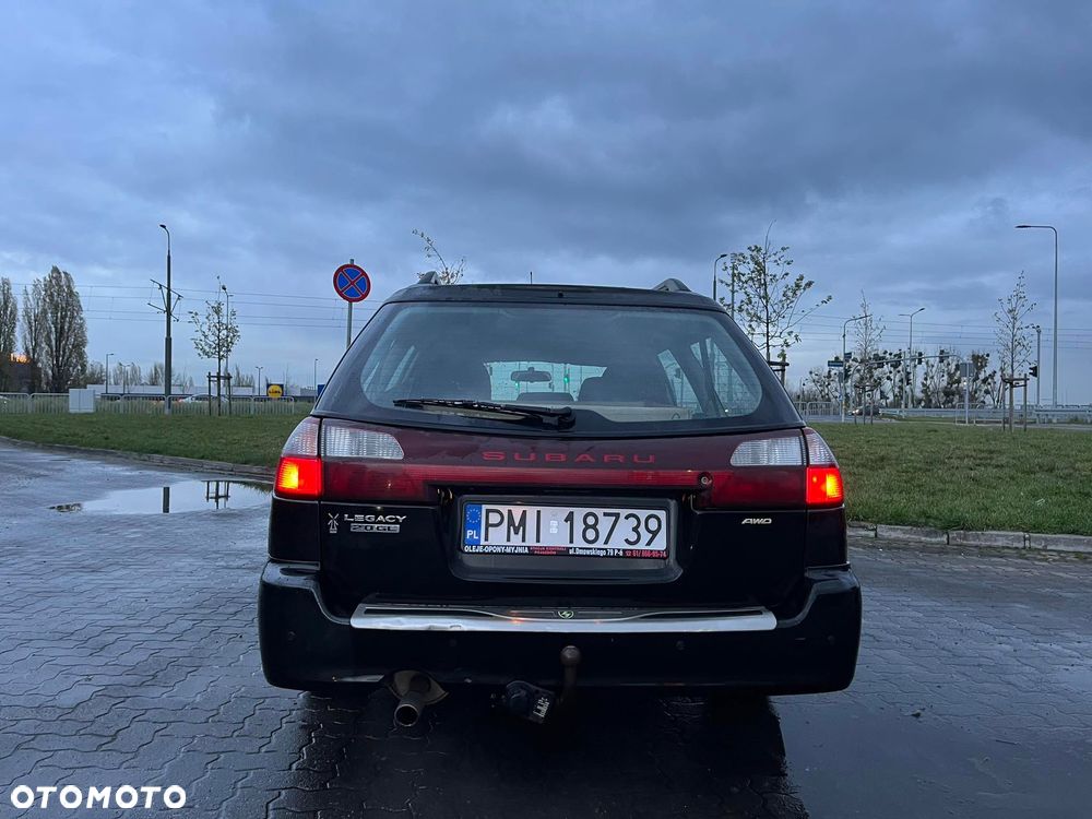 Subaru Legacy 2.0 GL 4x4 - 7