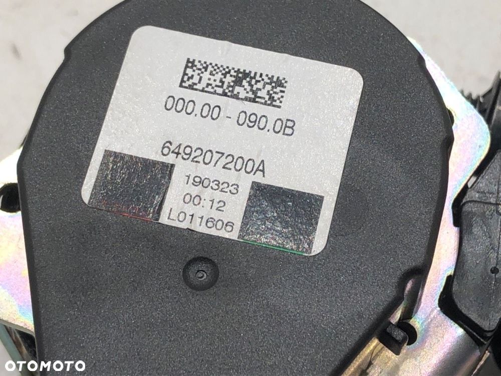 PAS BEZPIECZEŃSTWA TYŁ ŚRODKOWY - 306.00 PLN - BMW X1 (U11) 2022-2025 s-drive 2.0i 115kW [156KM] - 6