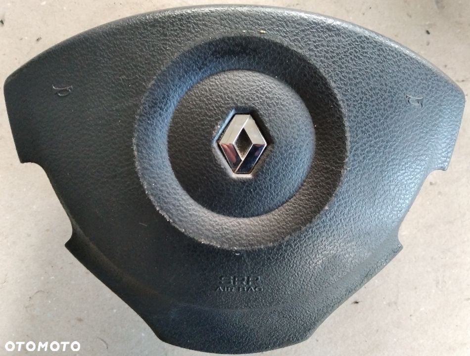 Renault Modus poduszka airbag kierowcy pasazera - 3