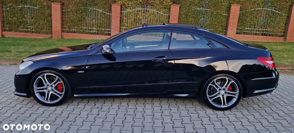 Mercedes-Benz Klasa E 350 CDI DPF Coupe BlueEFFICIENCY 7G-TRONIC Avantgarde - 10