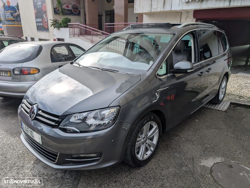 VW Sharan 2.0 TDI Highline DSG - 5