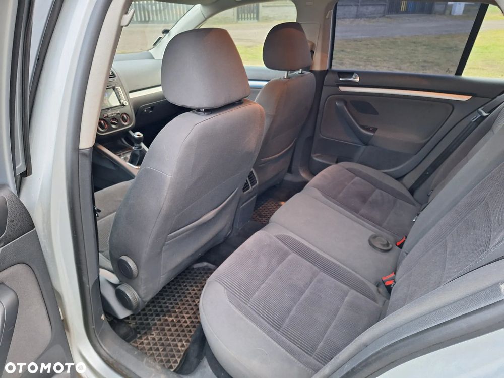 Volkswagen Golf Variant 1.9 TDI DPF Comfortline BlueMotion - 6