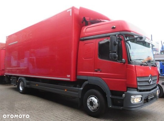 Mercedes-Benz ATEGO 1630 / KONTENER / WINDA / 18 PALET / NISKI PRZEBIEG / AUTOMAT / ŁADOWNOŚĆ 7 620 KG / SYPIALKA / EURO 6 - 2