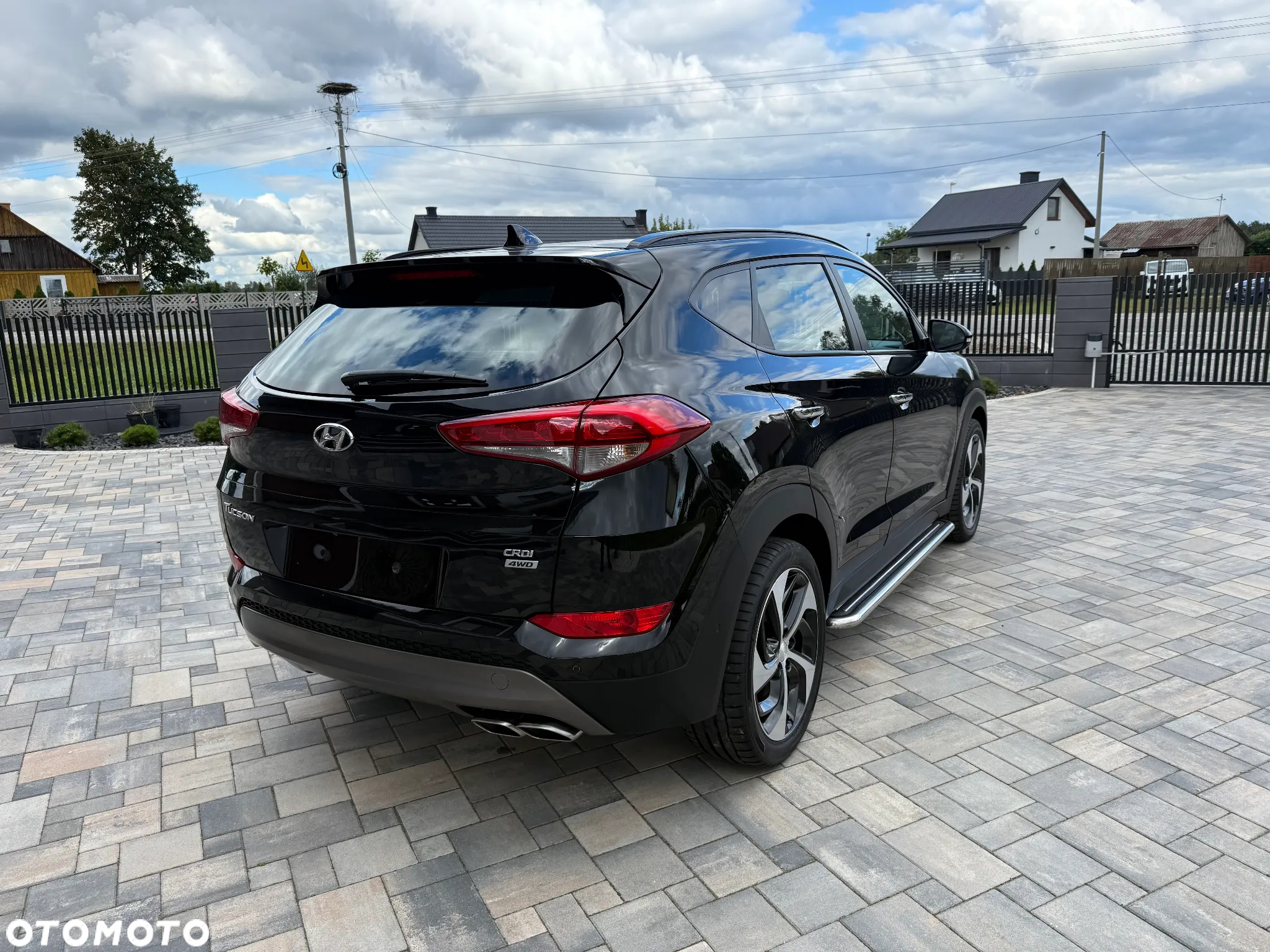 Hyundai Tucson 2.0 CRDi 4WD Automatik Style - 13