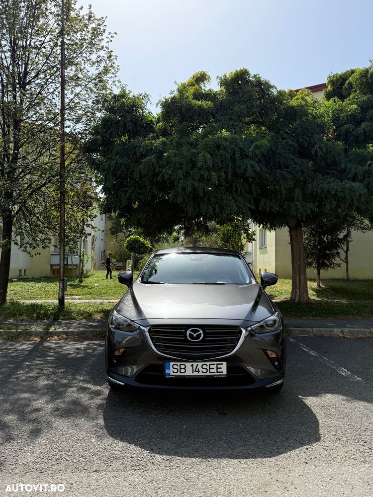 Mazda CX-3 SKYACTIV-G 121 FWD - 1