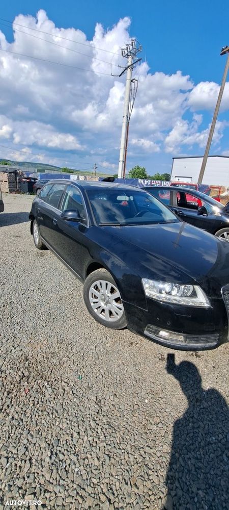 Usi dreapta stanga Audi A6 C6 break cod culoare LY9B LZ9Y - 1
