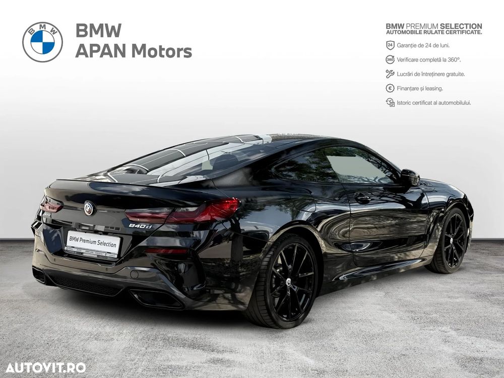 BMW Seria 8 840d xDrive AT MHEV - 7