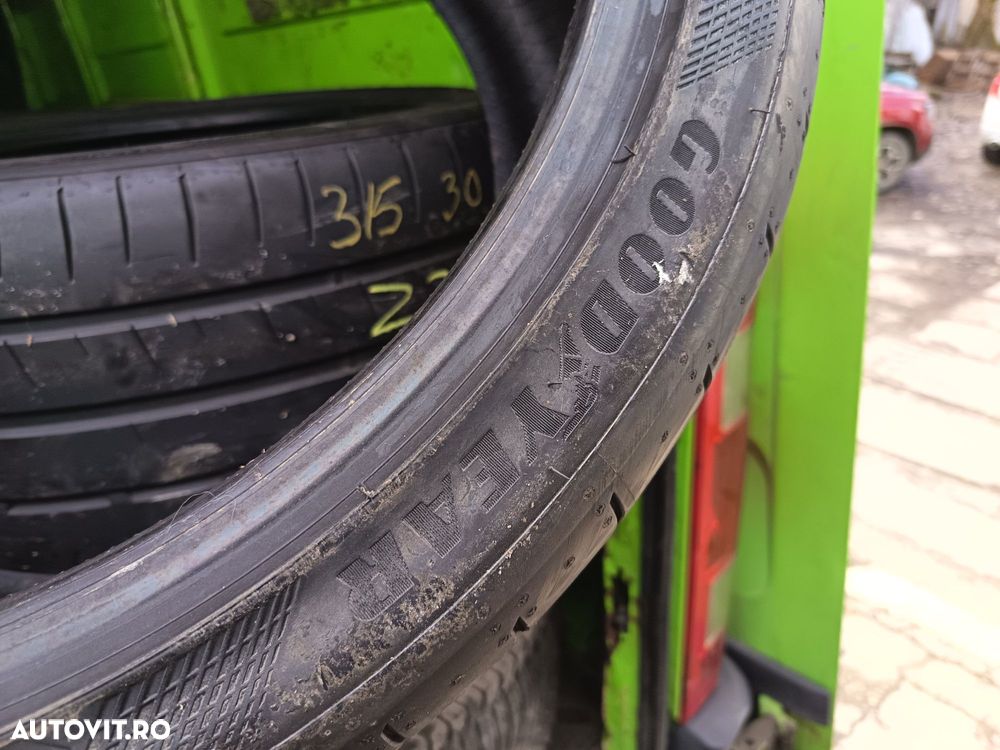 Anvelope vara 315 30 21 Goodyear 2022 5. 9mm - 5