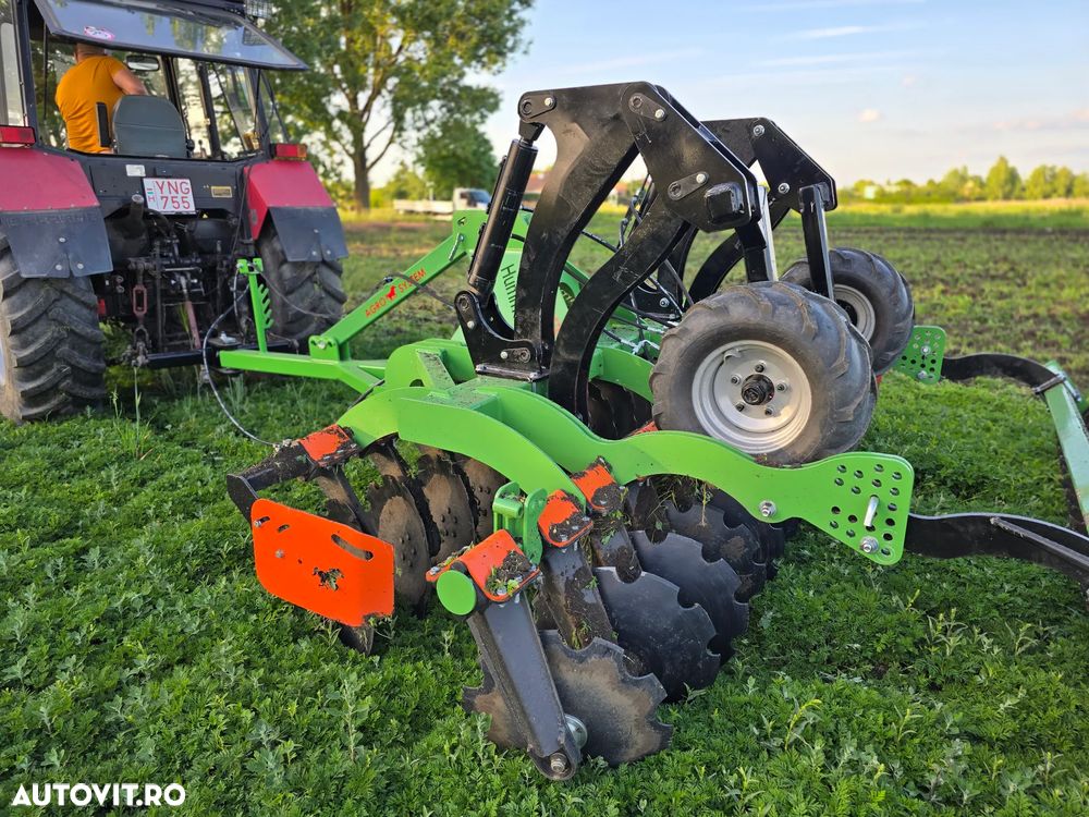 Rotor Hummer cu carucior SP - 4