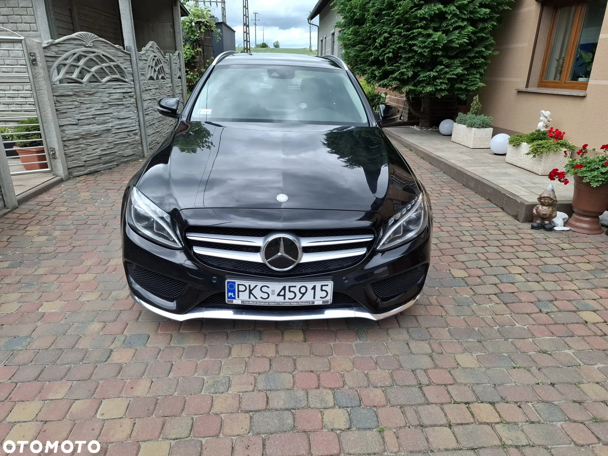 Mercedes-Benz Klasa C 220 d 4Matic T 9G-TRONIC AMG Line - 3