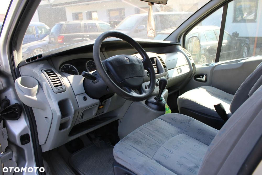 Renault Trafic L1H1 Generation Quickshift - 16