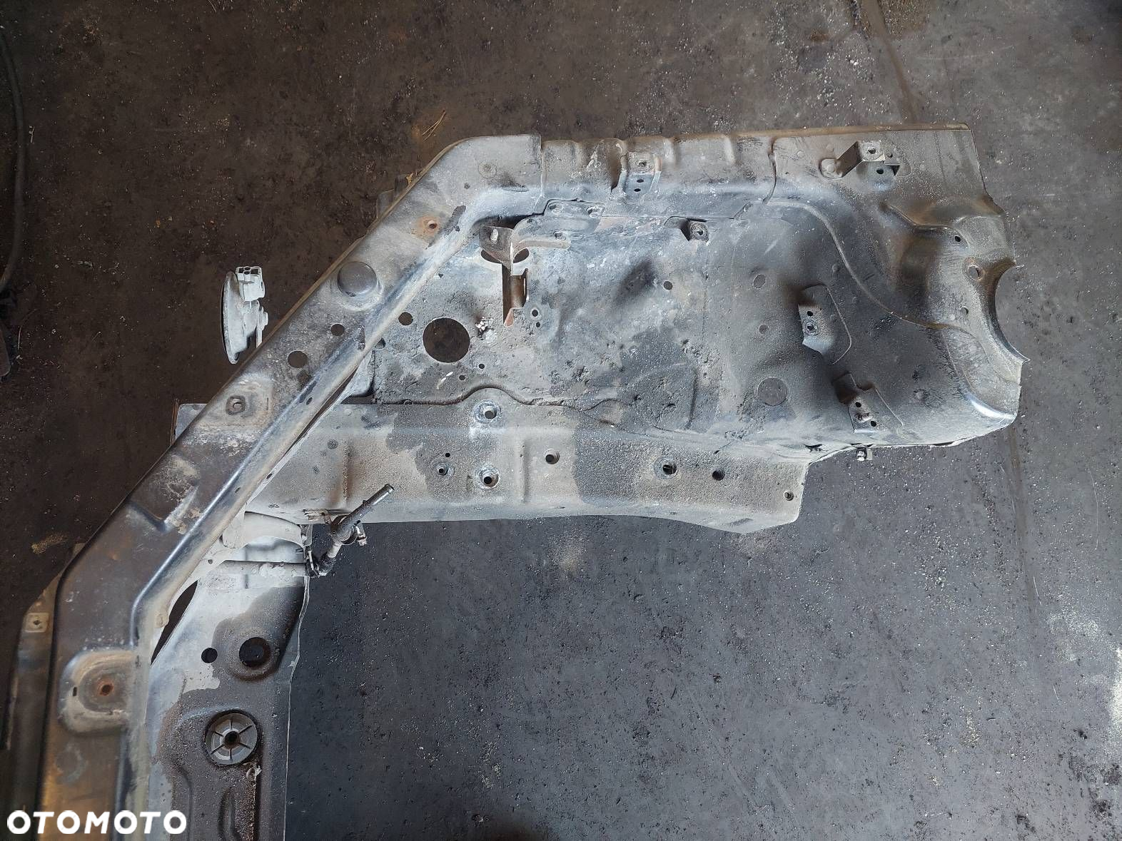 PAS PRZEDNI WZMOCNIENIE CZOŁOWE CHEVROLET EPICA II 83L - 2
