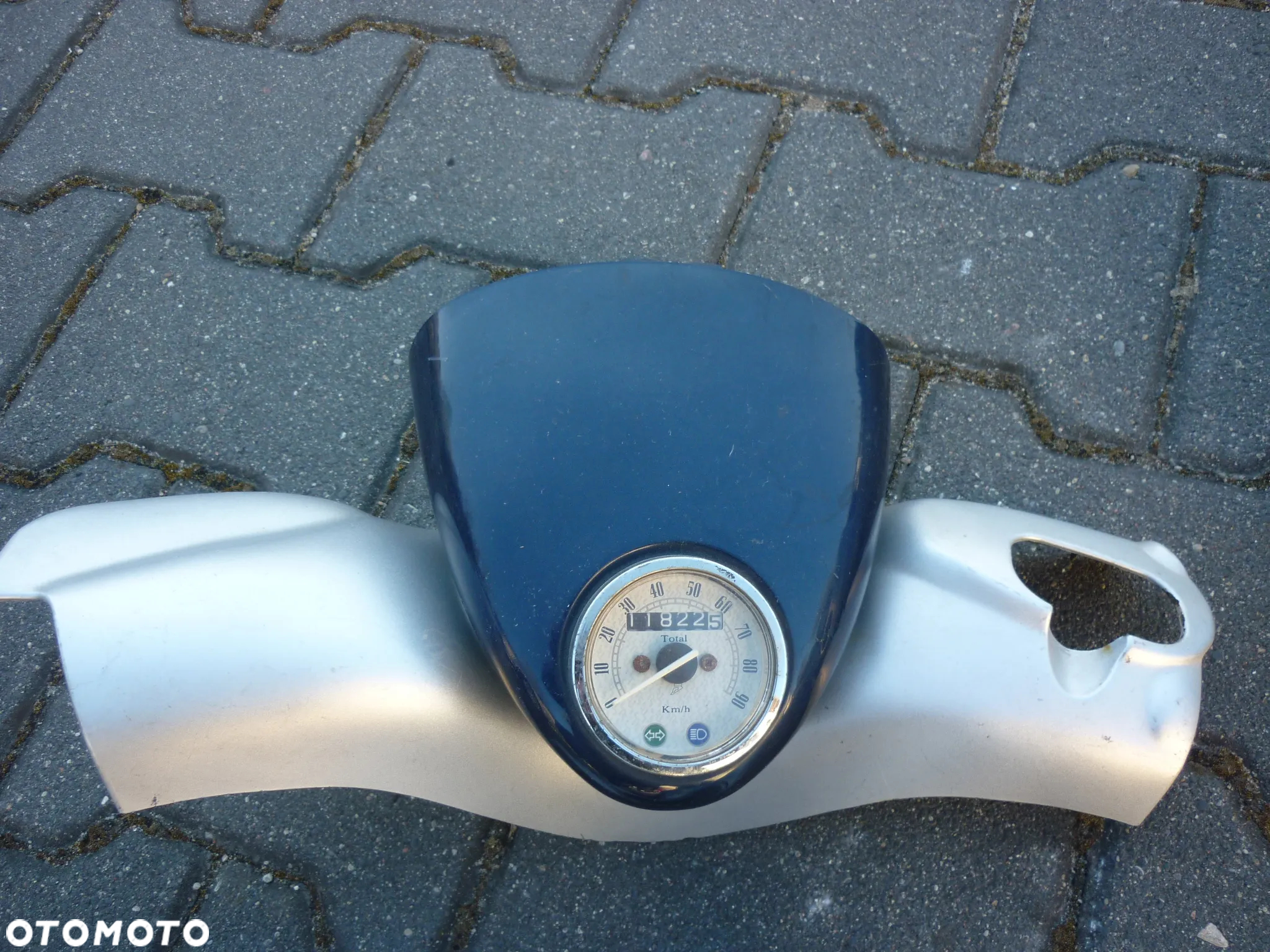 Osłona owiewka licznik Yamaha Why 50 MBK Flipper 50 - 2