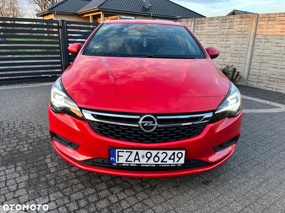 Opel Astra 1.4 Turbo Dynamic - 23