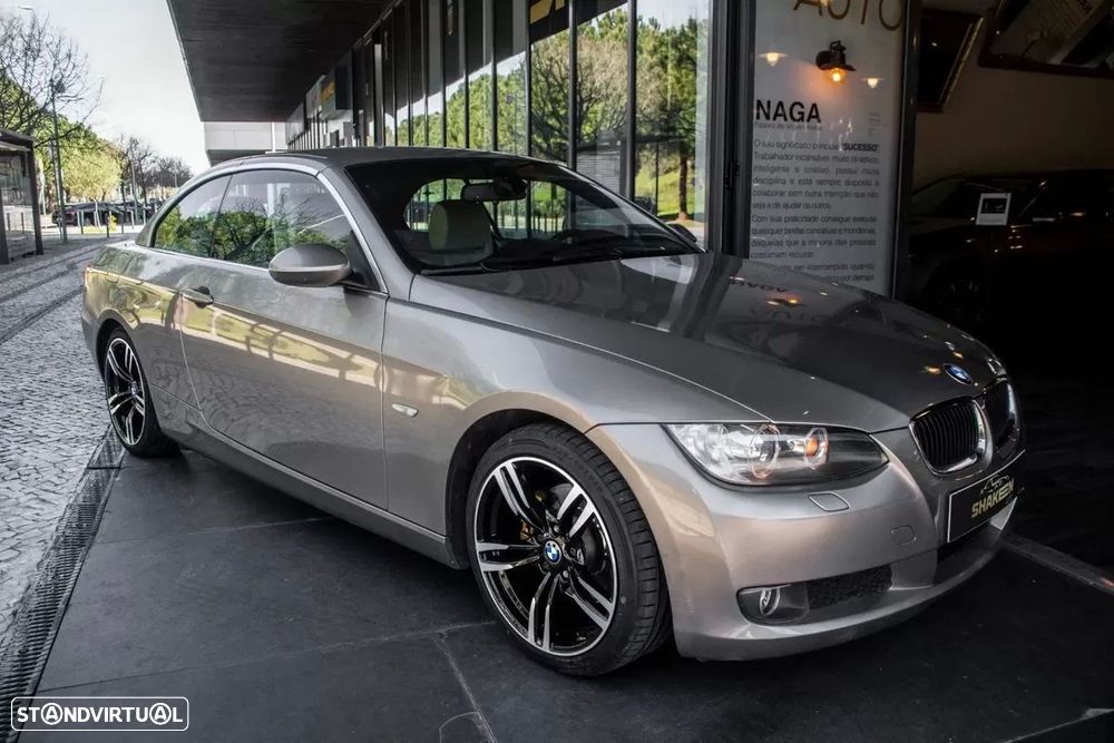 BMW 320 d Cabrio Auto - 9