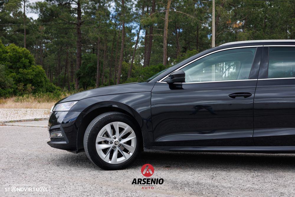 Skoda Octavia Break 2.0 TDI Style - 12