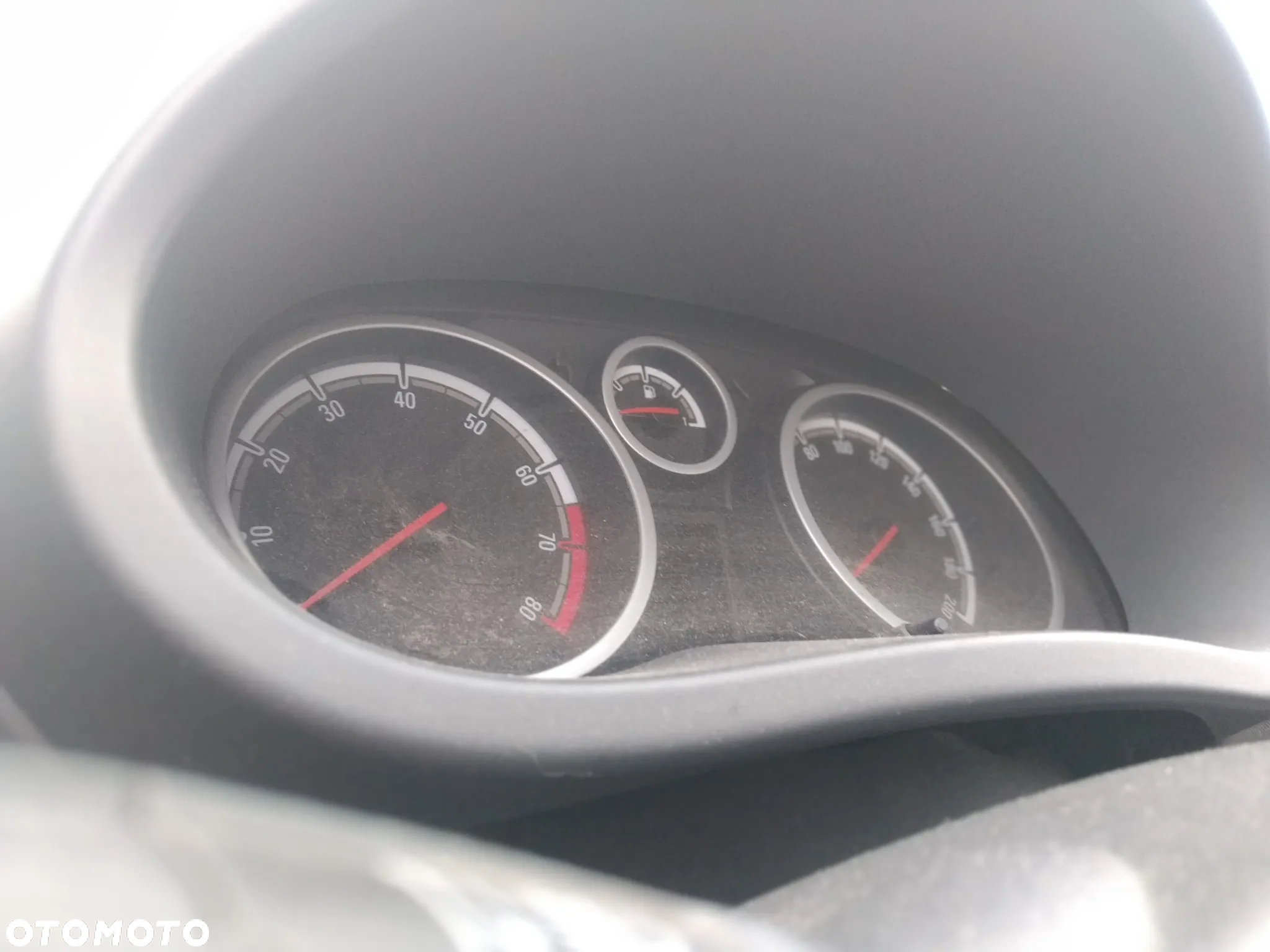 OPEL CORSA D 06 - 11 1.2 Z12XEP OSLONA PRZECIWSLONECZNA LEWA PRAWA - 25