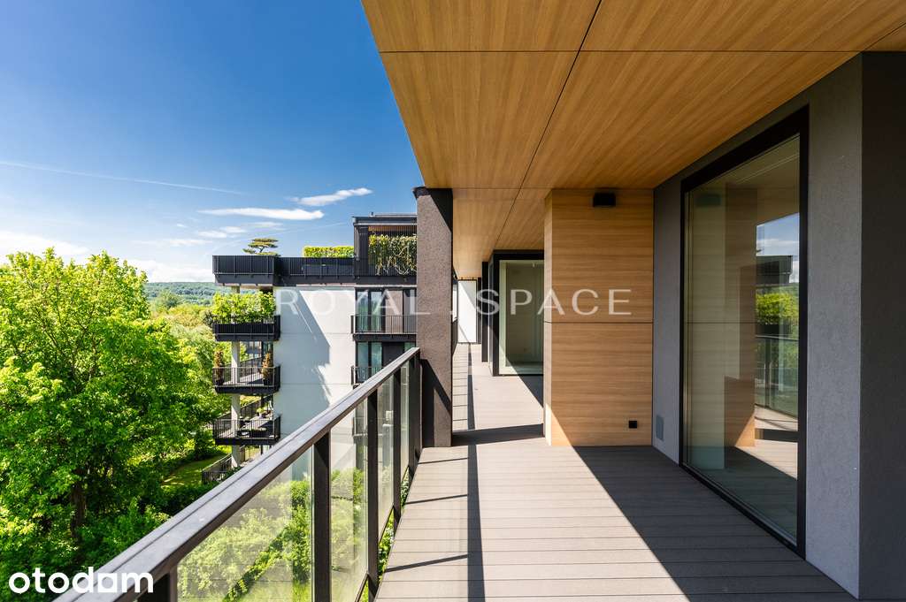 Taras 139 m², widok, prywatność – topowy penthouse