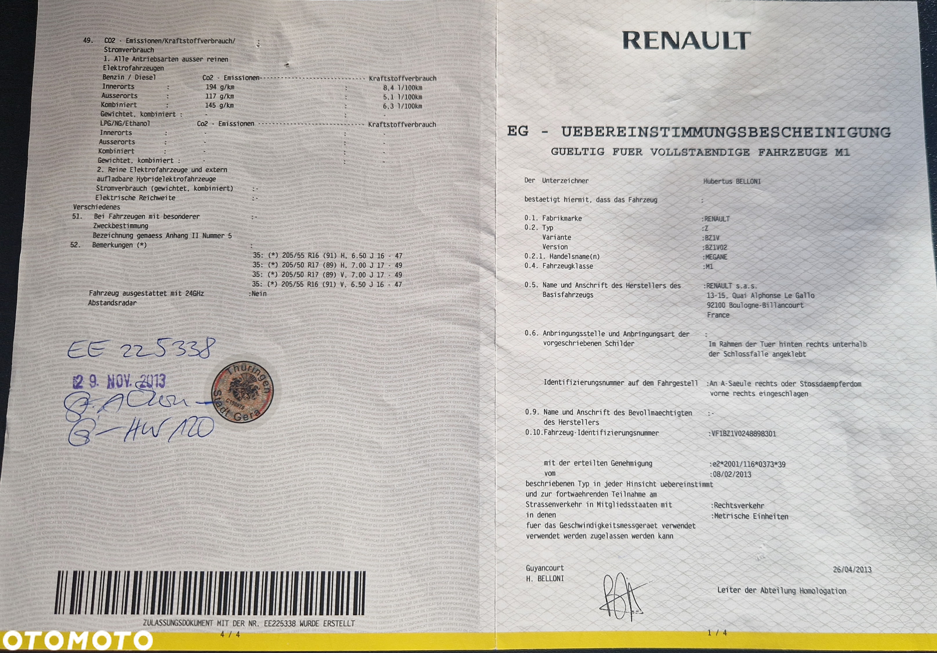 Renault Megane 1.4 16V TCE Expression - 28