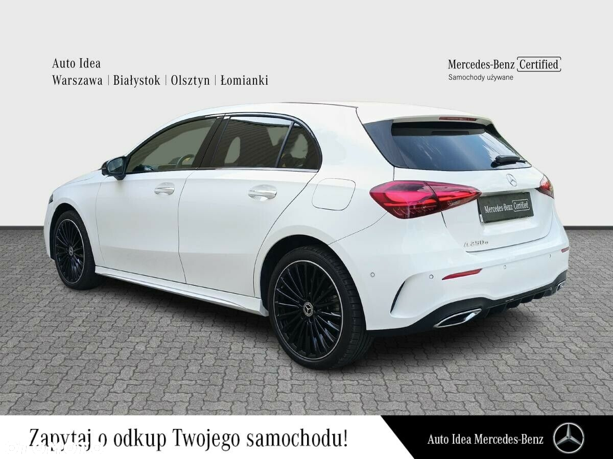Mercedes-Benz Klasa A 250 e PHEV AMG Line 8G-DCT - 5