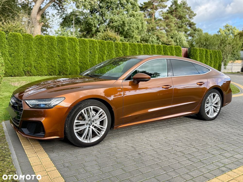 Audi A7 Sportback 50 TDI quattro tiptronic - 10