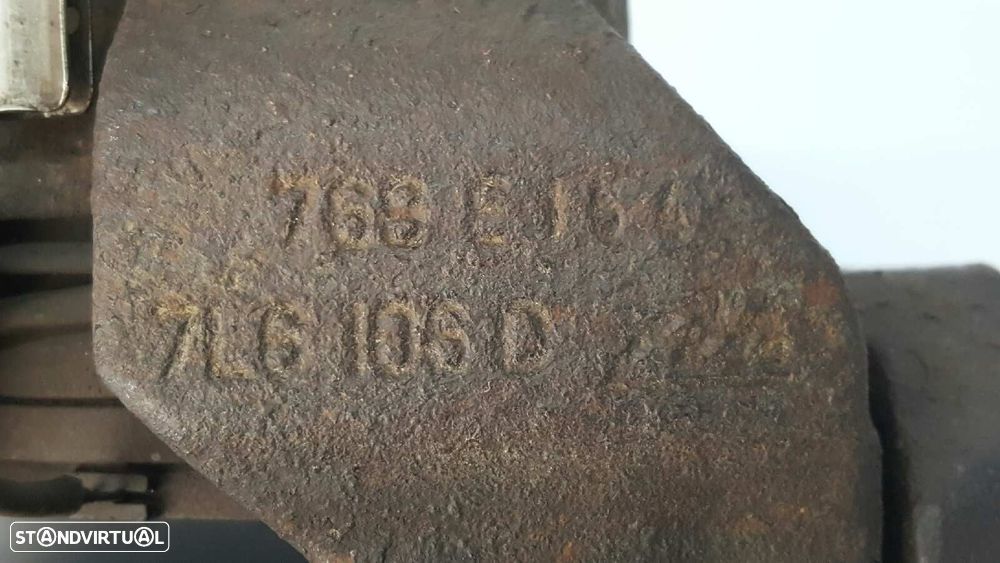 PINÇA DE TRAVÃO FRENTE DIREITA VOLKSWAGEN TOUAREG (7LA) TDI R5 - 3