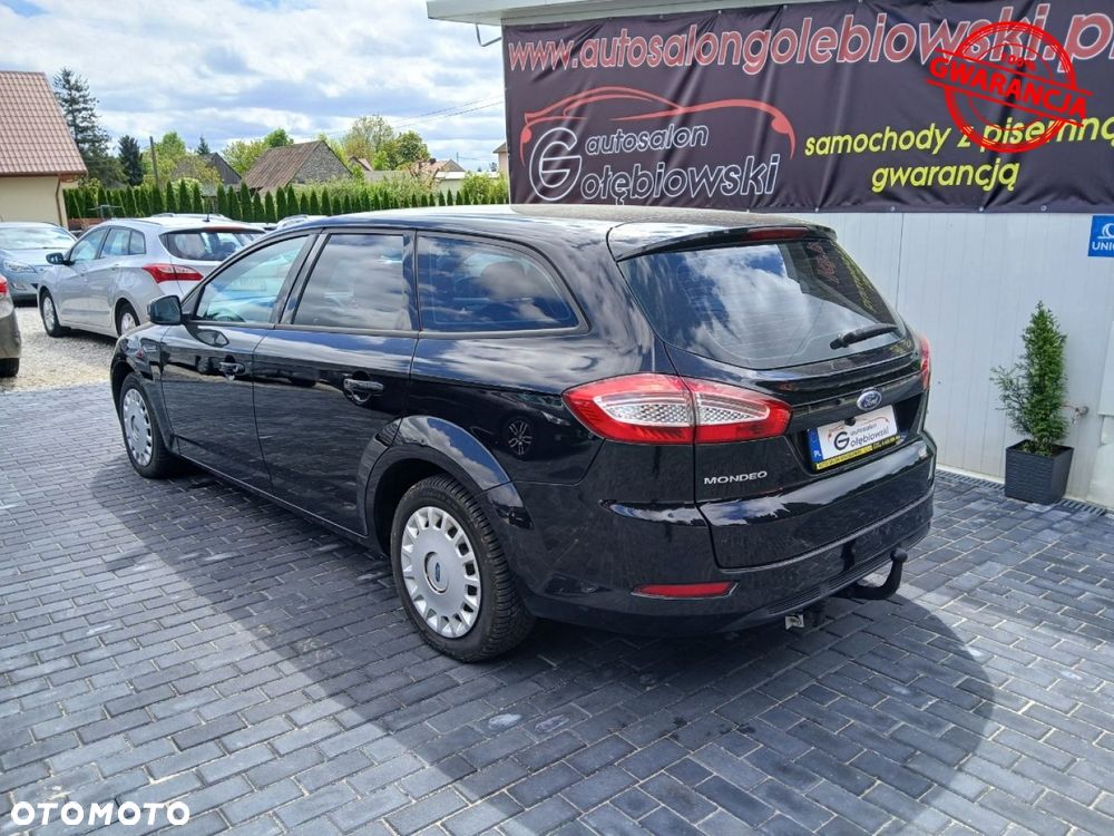 Ford Mondeo 2.0 TDCI Ghia - 12
