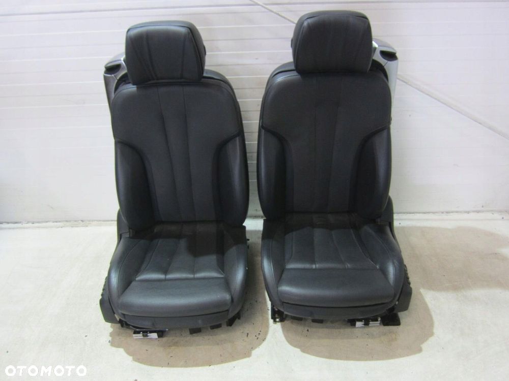 BMW 6 F06 GRAN COUPE FOTELE KANAPA NAPPA KOMFORT MASAŻE WENTYLOWANE 7280574 - 7