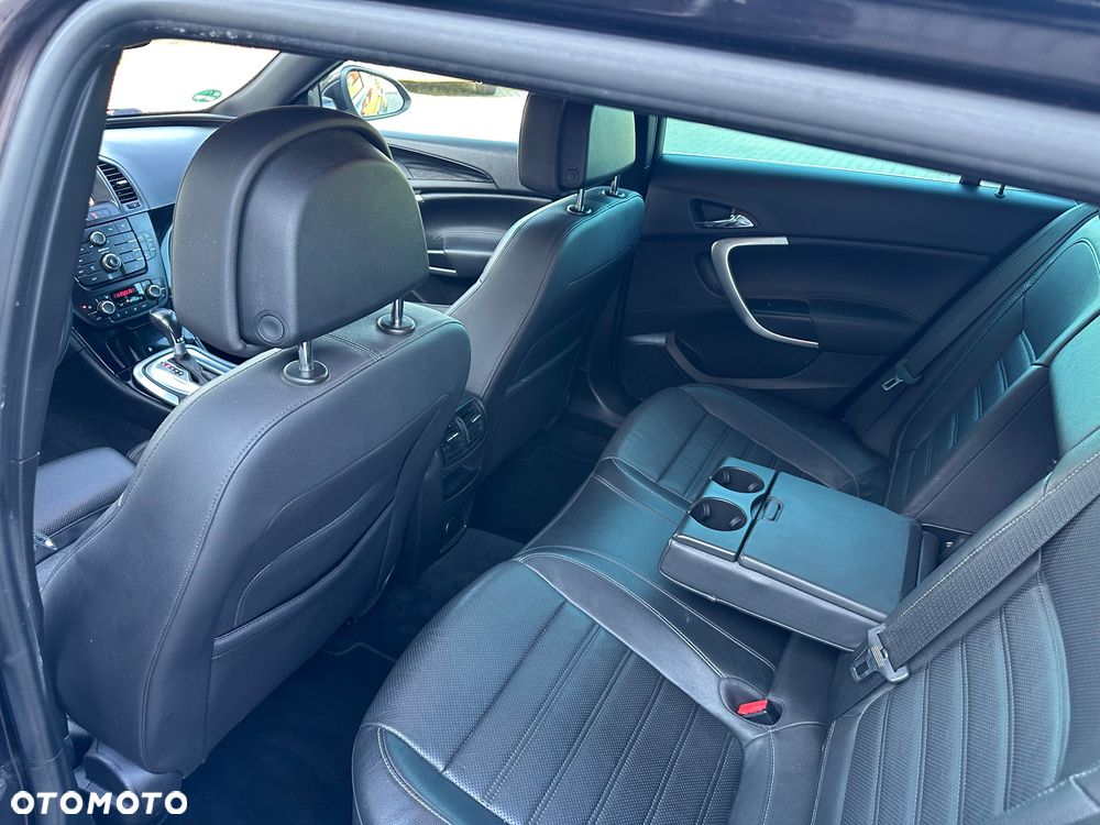 Opel Insignia 2.8 V6 Turbo 4x4 Automatik Cosmo - 8