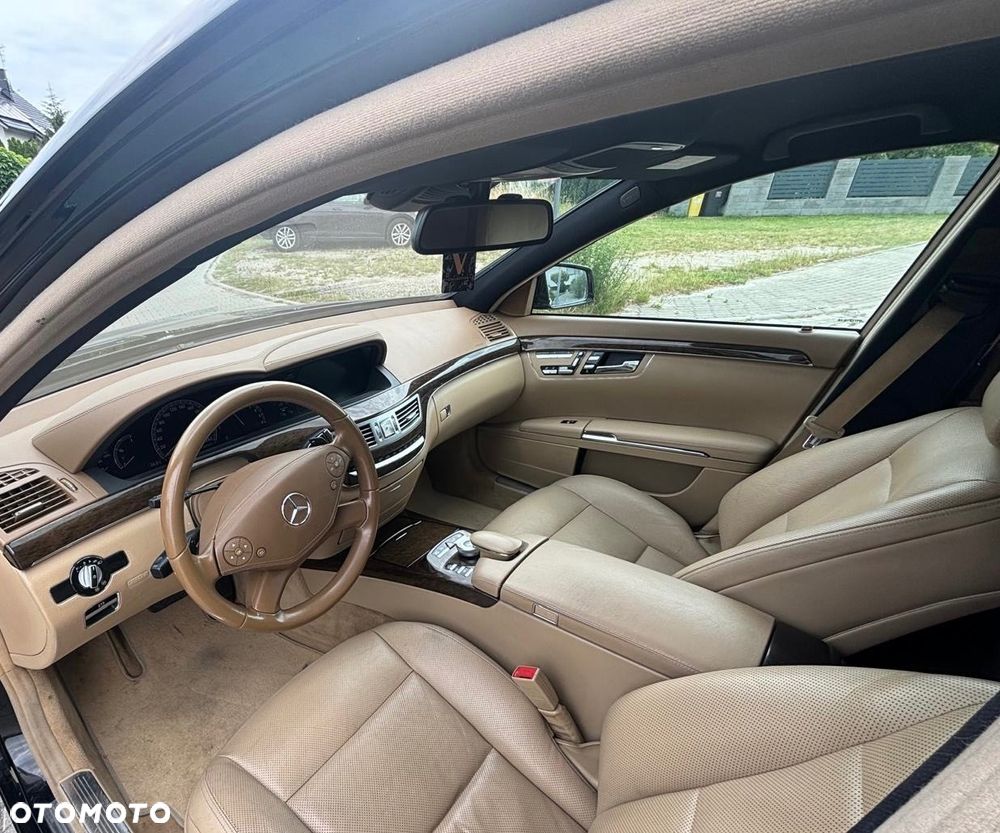 Mercedes-Benz Klasa S 350 (BlueTEC) d 4-Matic 7G-TRONIC - 13